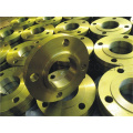 Golden Coating Forged Flange